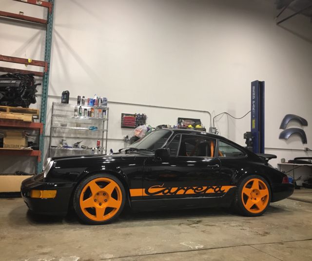 porsche 911 1990 1990 Porsche 911
