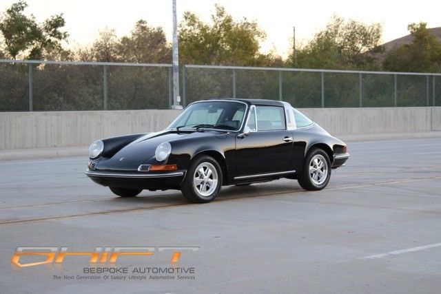 Porsche 911 911E 911 S 911S 911T T Targa 1970 Porsche 911
