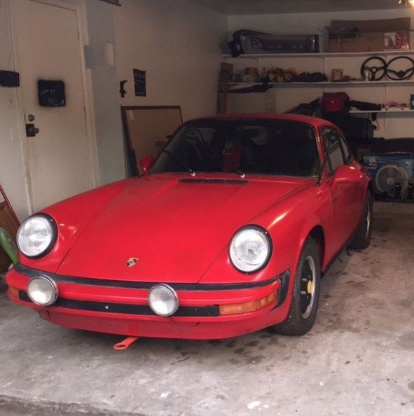 Porsche 911 / 912E Coupe 1976 Porsche 911 911S