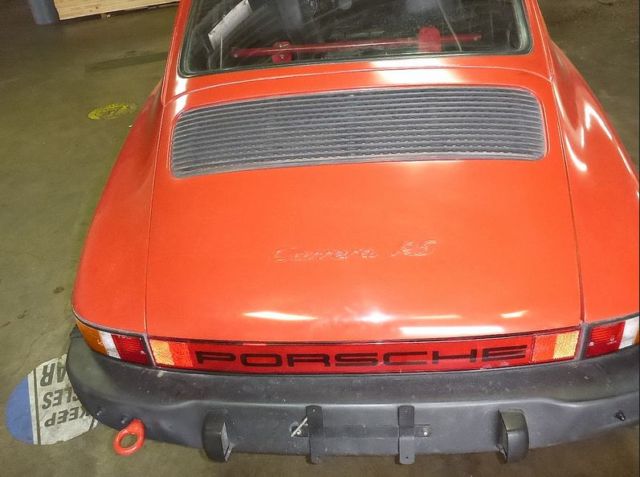 1976 Porsche 911 911S - photo 7
