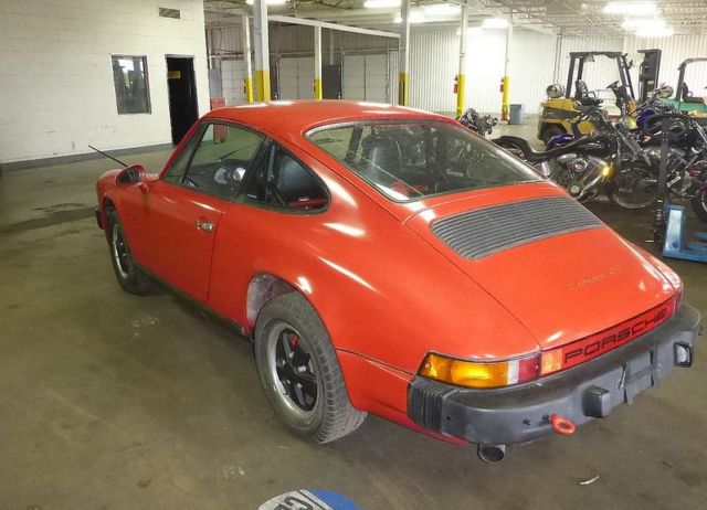 1976 Porsche 911 911S - photo 8