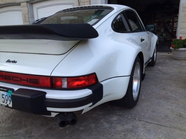Porsche 911- 930 Turbo 1986 Porsche 911 930