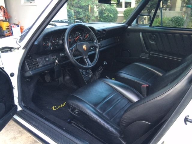 1986 Porsche 911 930 - photo 5