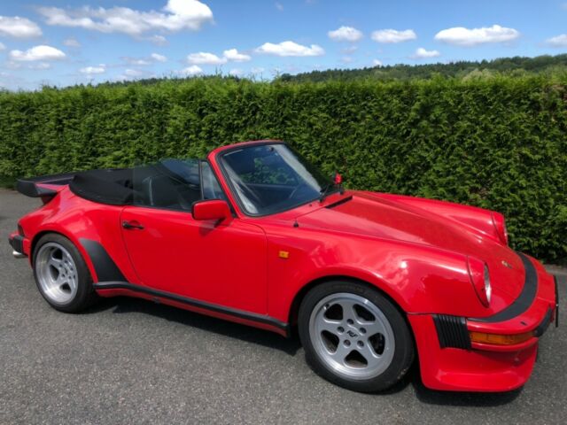 Porsche 911 930 Turbo RUF convertible year 1984 1984 Porsche 930