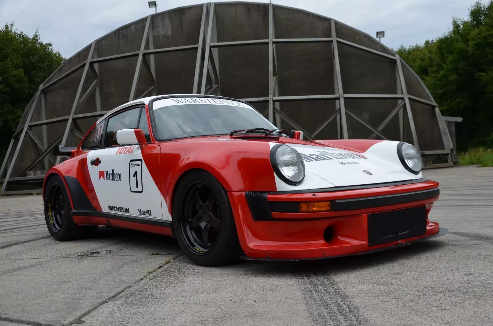 Porsche 911 930 turbo trackdaycar 1986 Porsche 911