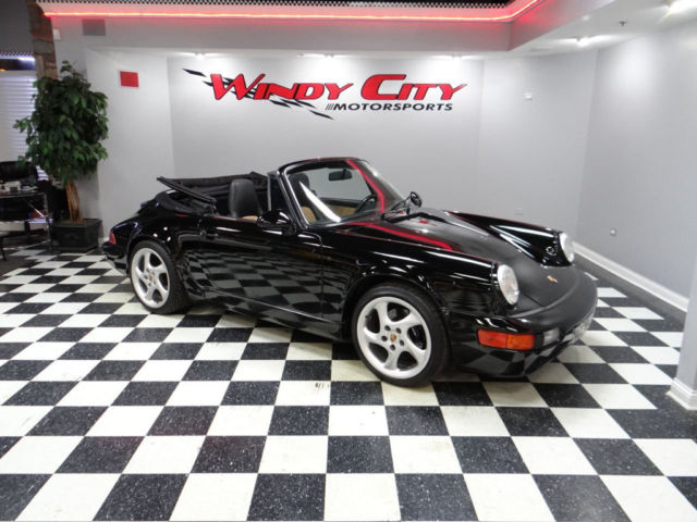 Porsche 911 964 Carrera 2 Cabriolet 5-Speed Leather Turbo Wheels California Car! 1993 Porsche 911 2dr Coupe 2 Cabriolet