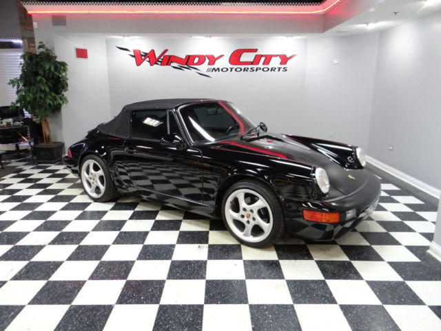 1993 Porsche 911 2dr Coupe 2 Cabriolet - photo 2