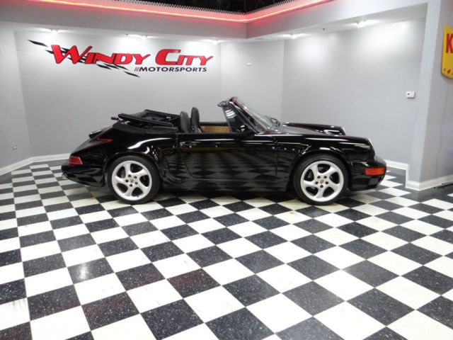 1993 Porsche 911 2dr Coupe 2 Cabriolet - photo 3