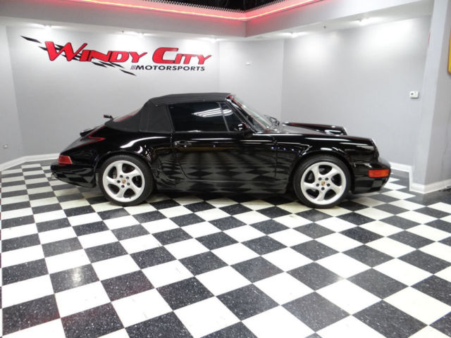 1993 Porsche 911 2dr Coupe 2 Cabriolet - photo 4