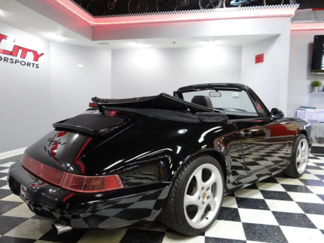 1993 Porsche 911 2dr Coupe 2 Cabriolet - photo 6