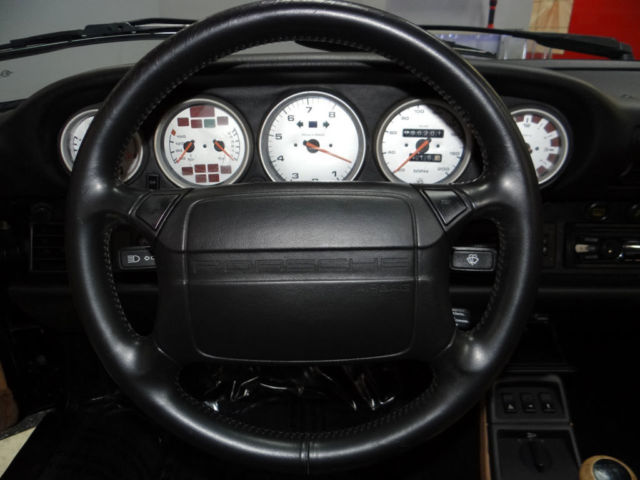 1993 Porsche 911 2dr Coupe 2 Cabriolet - photo 9