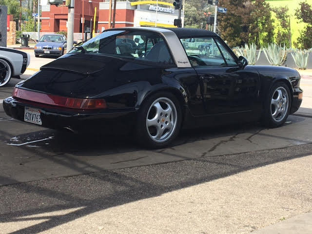 1992 Porsche 911 targa - photo 4