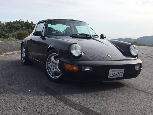 1992 Porsche 911 targa - photo 8