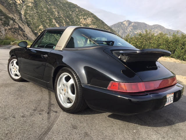 1992 Porsche 911 targa - photo 9