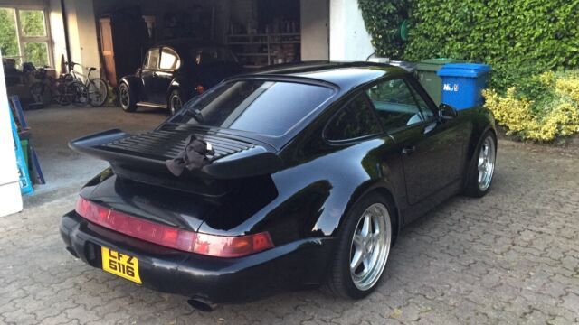 1991 Porsche 911 black leather - photo 8