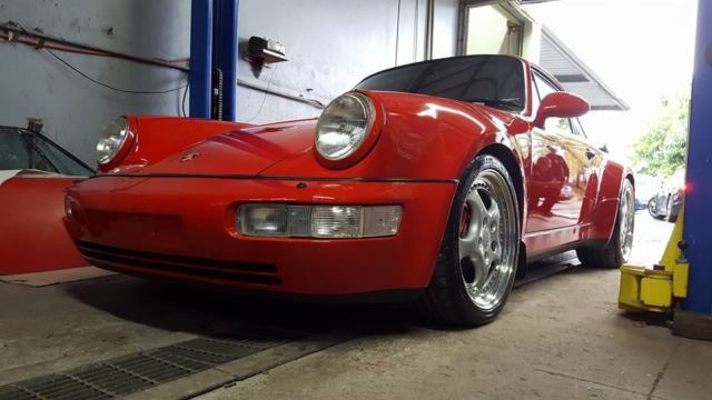 1994 Porsche 911 coupe - photo 11