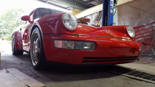 1994 Porsche 911 coupe - photo 2