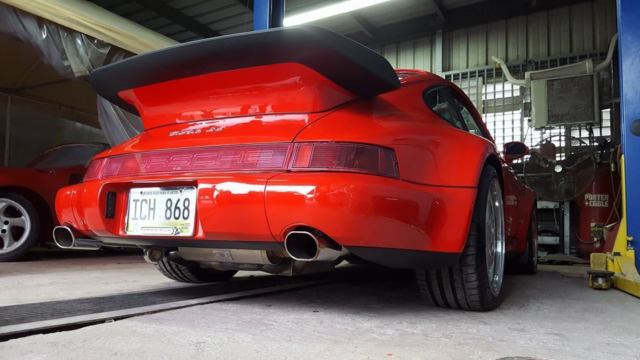 1994 Porsche 911 coupe - photo 5