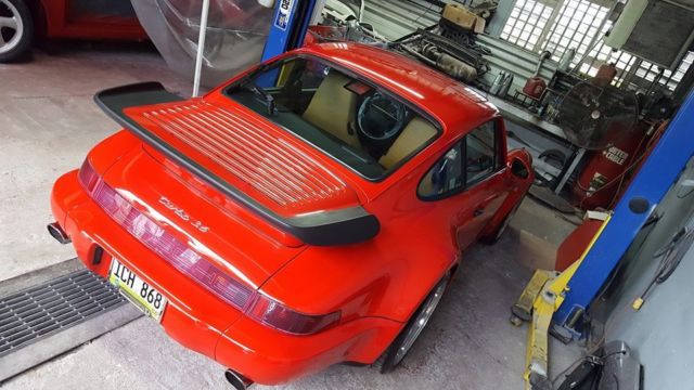 1994 Porsche 911 coupe - photo 7