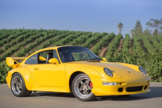 porsche 911 993 GT2 1980 Porsche 911 GT