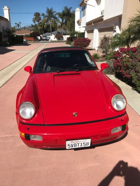 Porsche 911 American Roadster 1992 Porsche 911 Carrera 2