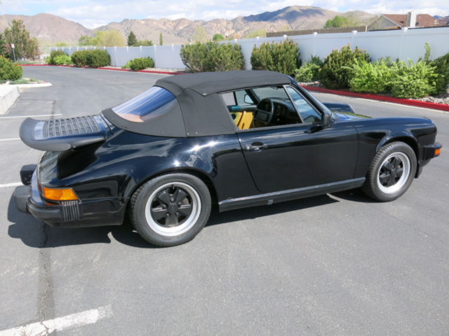 1985 Porsche 911 2dr Cabriolet Carrera - photo 11