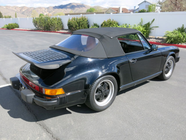 1985 Porsche 911 2dr Cabriolet Carrera - photo 12