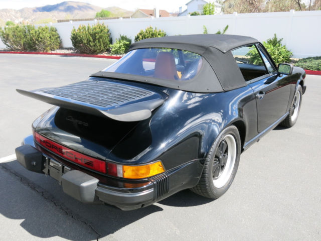 1985 Porsche 911 2dr Cabriolet Carrera - photo 13