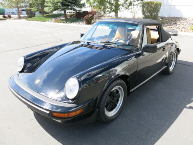 1985 Porsche 911 2dr Cabriolet Carrera - photo 2