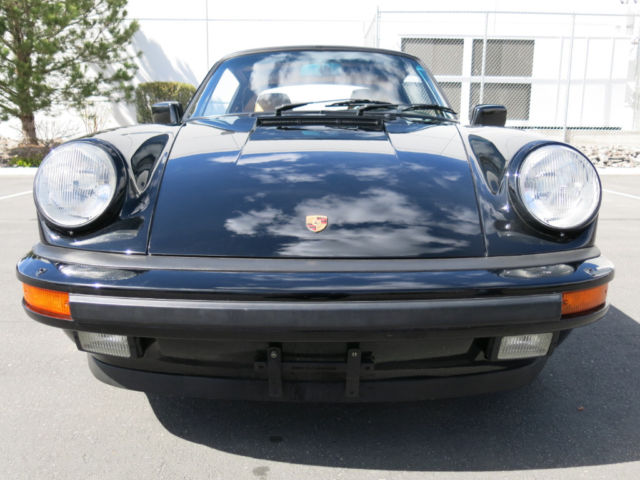 1985 Porsche 911 2dr Cabriolet Carrera - photo 4