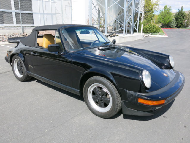 1985 Porsche 911 2dr Cabriolet Carrera - photo 8