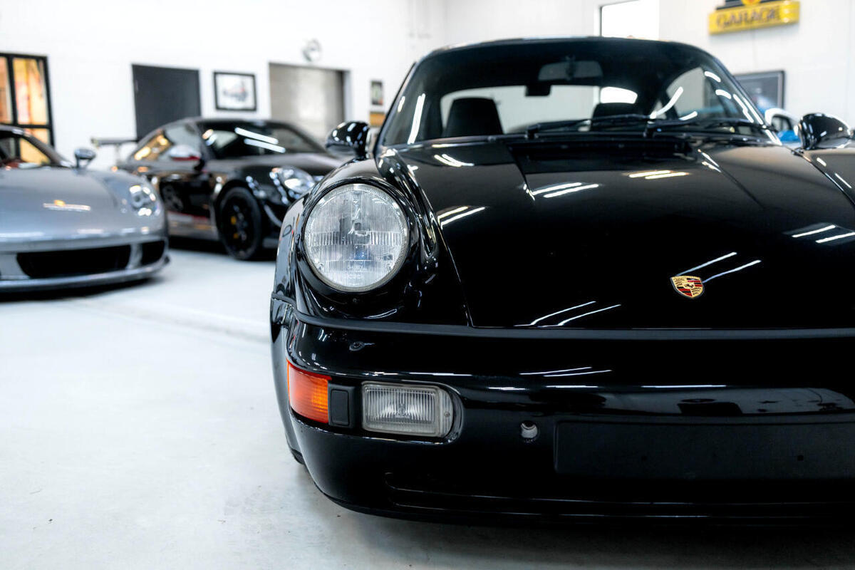 1994 Porsche 911 Carrera 4 Coupe - photo 12