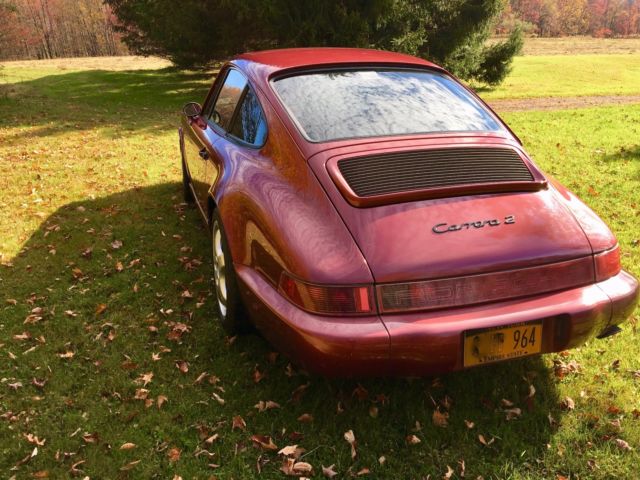 1990 Porsche 911 C2 - photo 8