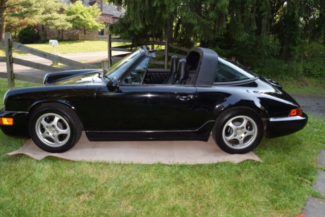 Porsche 911 C2 Targa Black/Black 1993 Porsche 911 (964)