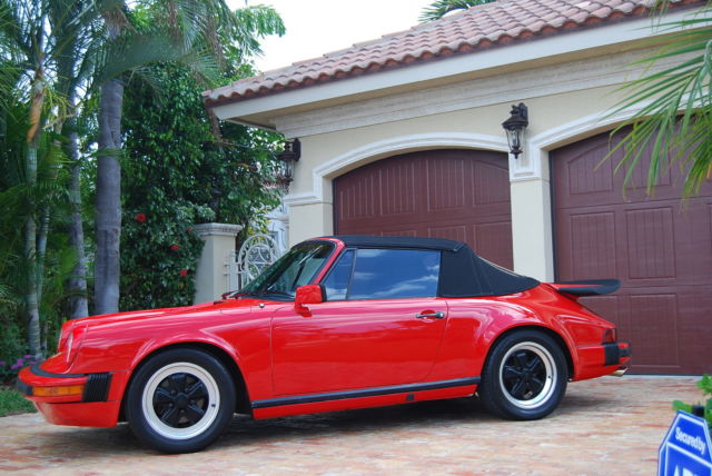 Porsche 911 Cabrolet convertible 34,101 ULTRA LOW MILES 1978 Porsche 911