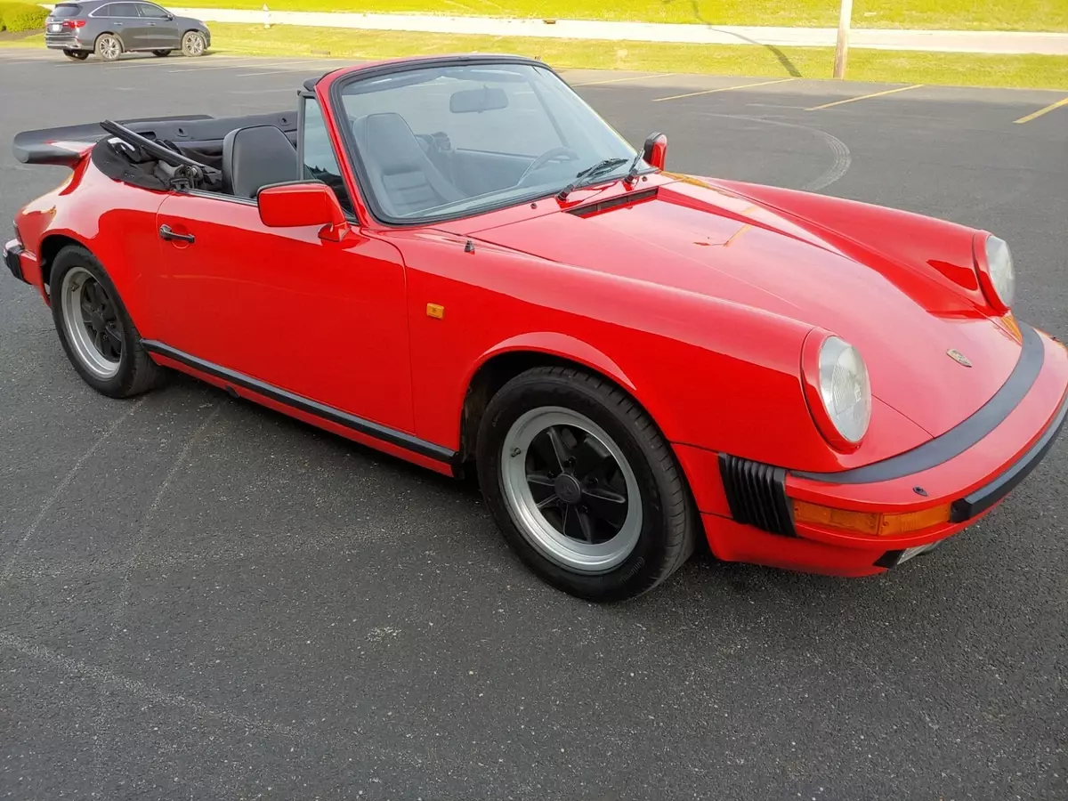 porsche 911 Carerra Cabriolet 29k orig miles 1984 Porsche 911