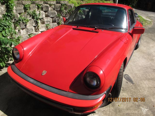 PORSCHE 911 CARRARA 1987 Porsche 911 CARRERA