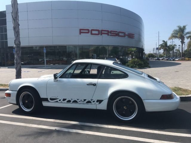 Porsche 911 Carrera 2 manual 5 speed 1991 Porsche 911 Carrera 2