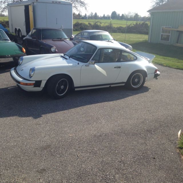 1974 Porsche 911 std - photo 2
