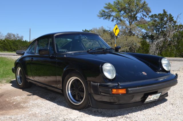 Porsche 911 Carrera 3.0 (Euro); fresh $40K restoration, #'s matching & COA 1976 Porsche 911 Carrera 3.0