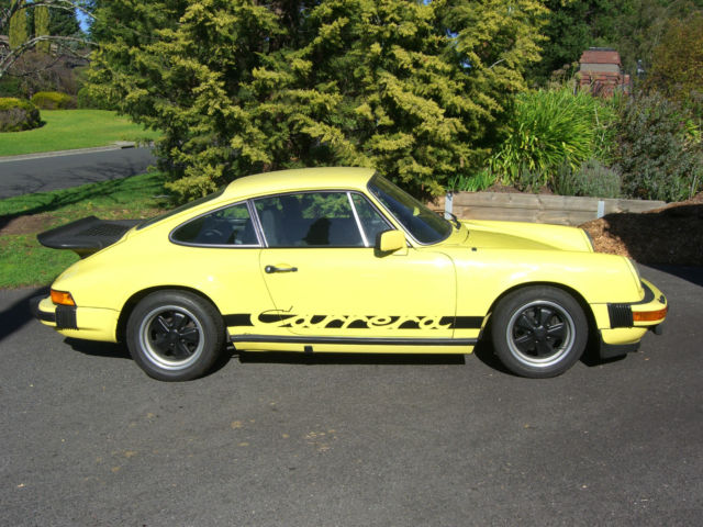 Porsche 911 Carrera 3.0 Museum Car UNRESTORED 1976 Porsche 911 Carrera 3.0