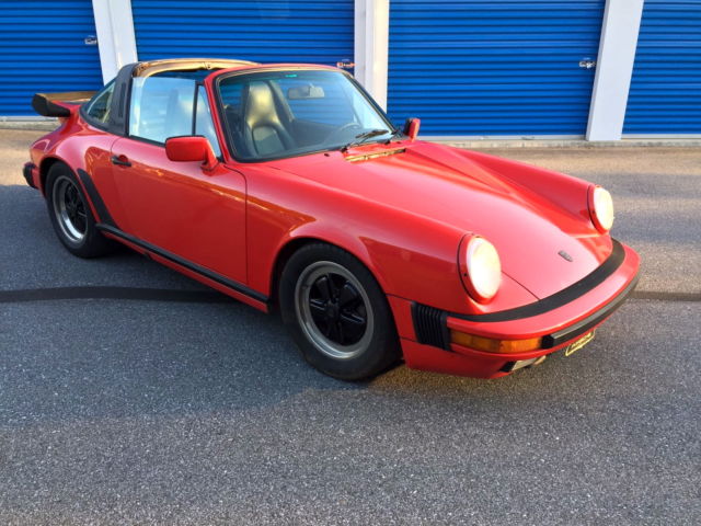 Porsche 911 Carrera 3.2 Targa 1987 Porsche 911 Targa