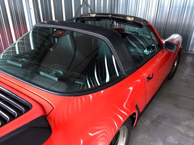 1987 Porsche 911 Targa - photo 12