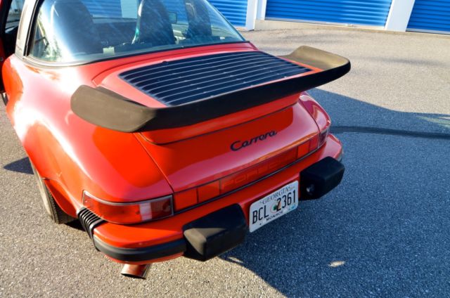 1987 Porsche 911 Targa - photo 3