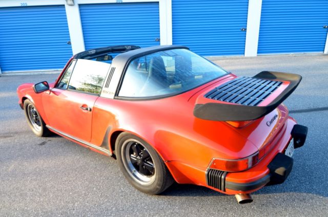 1987 Porsche 911 Targa - photo 4