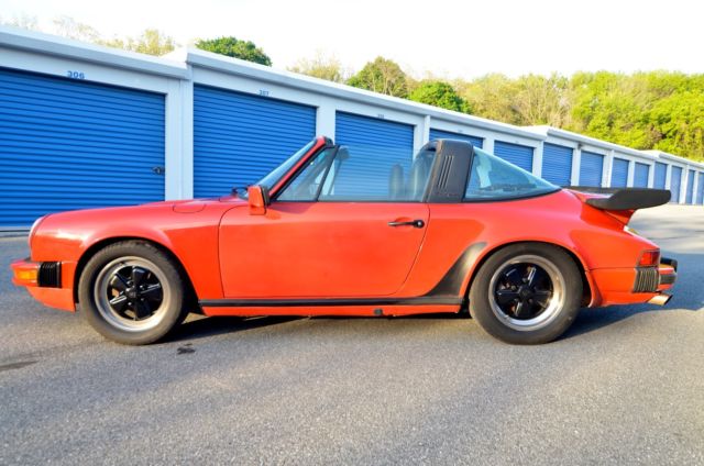 1987 Porsche 911 Targa - photo 5