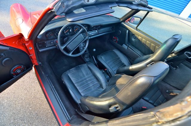 1987 Porsche 911 Targa - photo 6
