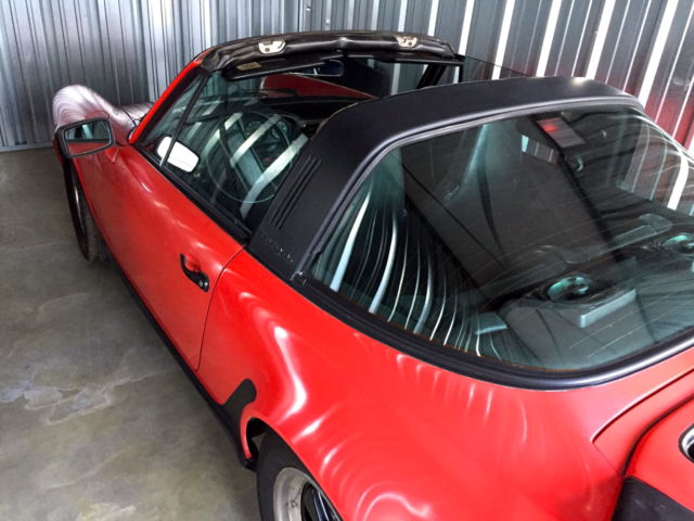 1987 Porsche 911 Targa - photo 7