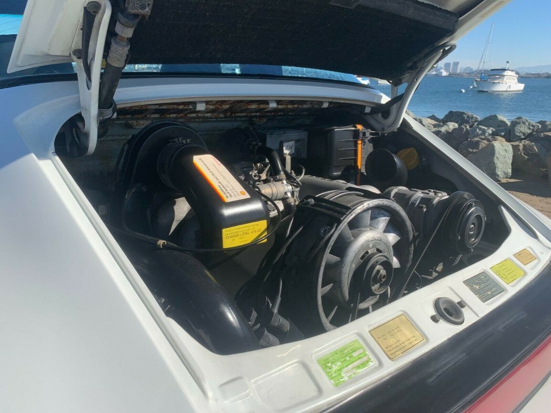 1988 Porsche 911 Targa - photo 11