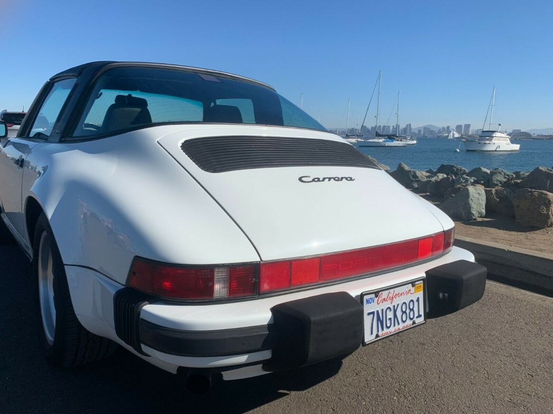 1988 Porsche 911 Targa - photo 3